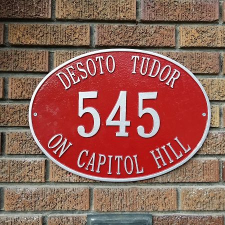 Desoto Tudor On Capitol Hill ソルトレイクシティ エクステリア 写真
